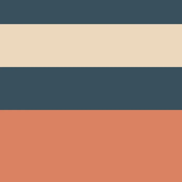 Mix Game Wallpaper - Terracotta swatch