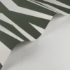 green geometric wallpaper