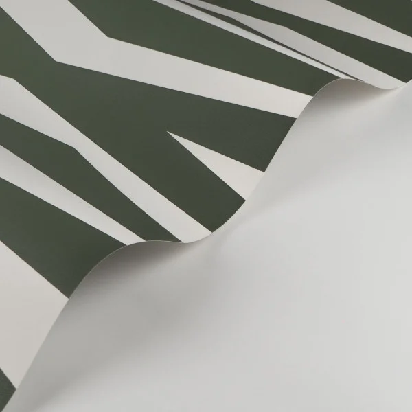 Zebra Game Wallpaper - Sapin by green geometric wallpaper