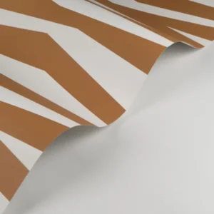 orange geometric wallpaper