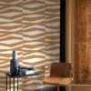 orange geometric wallpaper
