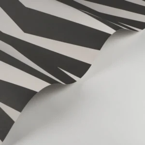 black-grey geometric wallpaper