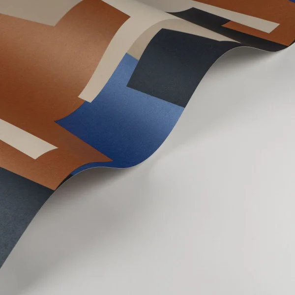 Graphic Game Wallpaper - Electrique by blue geometric wallpaper