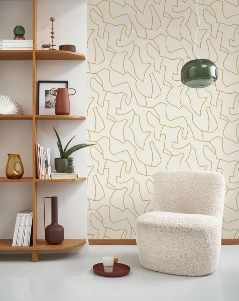 Maze Game Wallpaper - Olive by yellow misc wallpaper