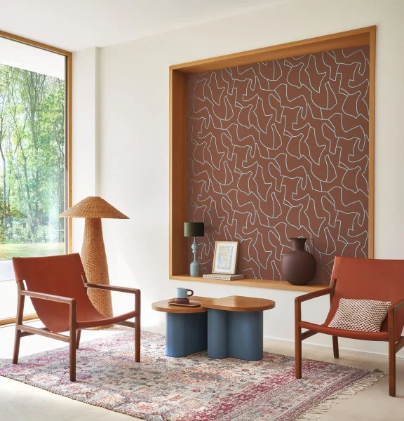 Maze Game Wallpaper - Bordeaux by red misc wallpaper