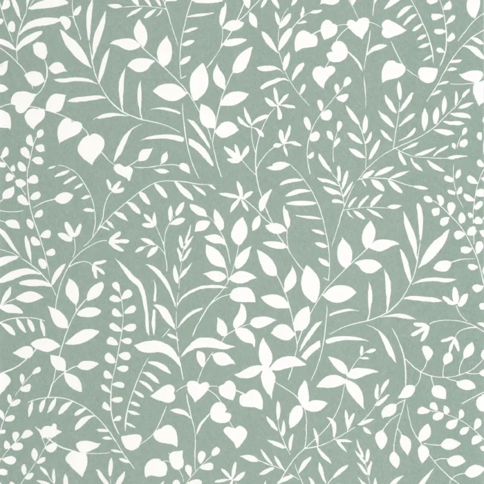 La Bastide Wallpaper - Bleu swatch