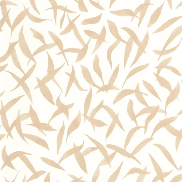 Clos Des Oliviers Wallpaper - Ficelle / Ardoise by neutral misc wallpaper from casadeco