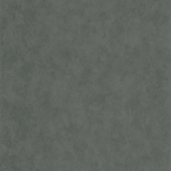 Vallauris Wallpaper - Vert Cypres by black-grey plain wallpaper from casadeco