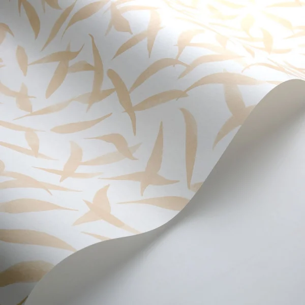 Clos Des Oliviers Wallpaper - Ficelle / Ardoise by neutral misc wallpaper