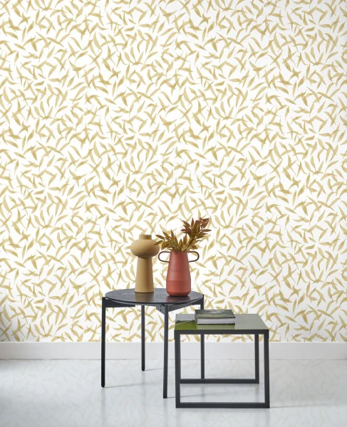 Clos Des Oliviers Wallpaper - Vert Olive by yellow misc wallpaper