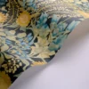 yellow botanical wallpaper