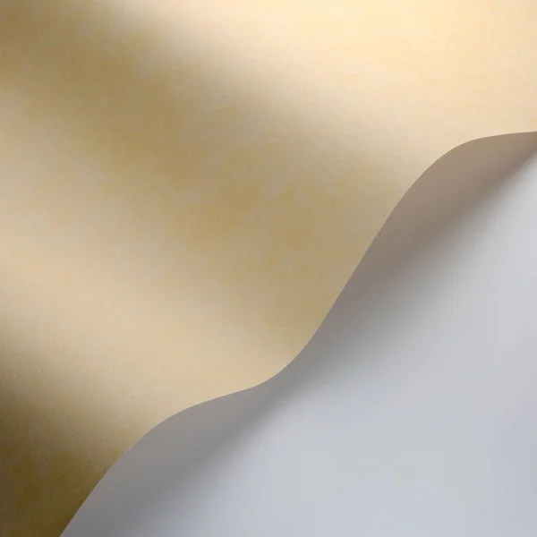 Vallauris Wallpaper - Jaune Citronnade by yellow plain wallpaper