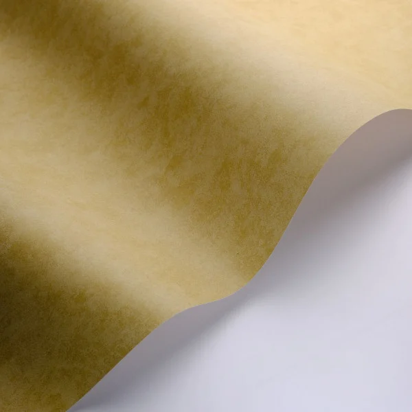 Vallauris Wallpaper - Vert Olive by green plain wallpaper