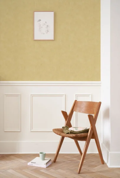 Vallauris Wallpaper - Argile by green plain wallpaper