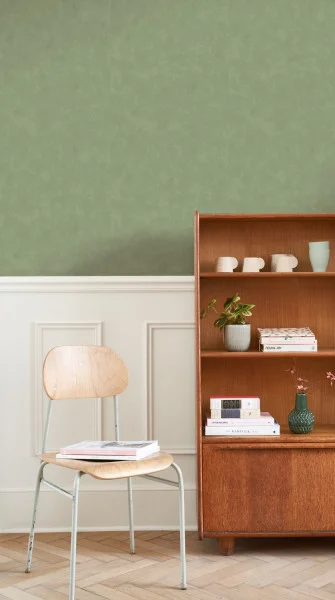 Vallauris Wallpaper - Vert Pin by green plain wallpaper