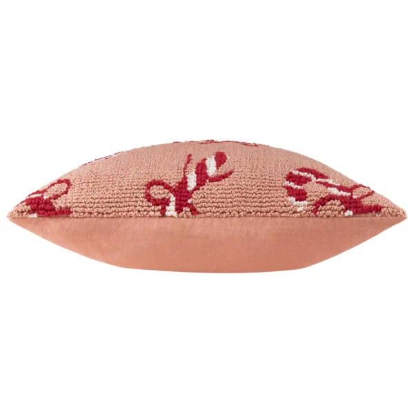 Candy Canes Tufted 45Cm Cushion - Pink / Red from
