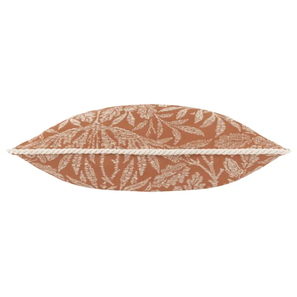 Acorn Tonal Jacquard 50cm Cushion - Brick from