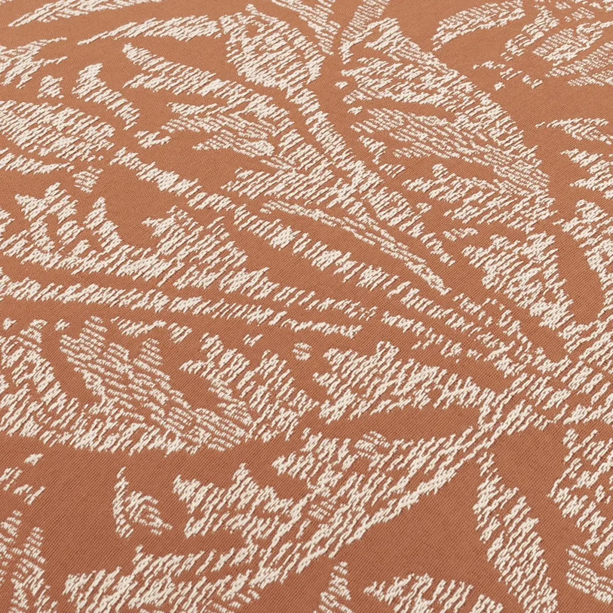 Acorn Tonal Jacquard 50cm Cushion - Brick by Acorn Tonal Jacquard 50cm Cushion - Brick from