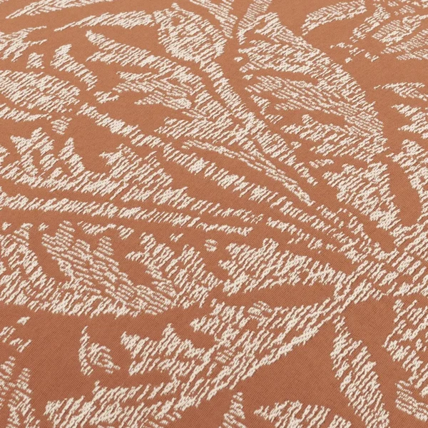 Acorn Tonal Jacquard 50cm Cushion - Brick from