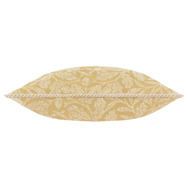Acorn Tonal Jacquard 50cm Cushion - Gold by Acorn Tonal Jacquard 50cm Cushion - Gold from