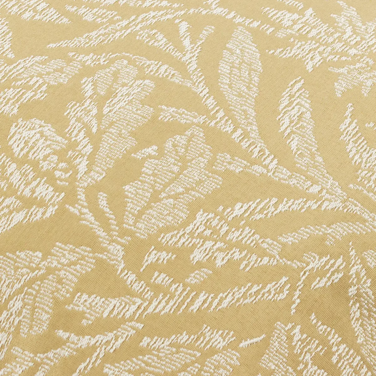 Acorn Tonal Jacquard 50cm Cushion - Gold from
