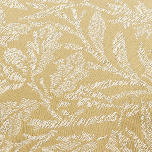 Acorn Tonal Jacquard 50cm Cushion - Gold by Acorn Tonal Jacquard 50cm Cushion - Gold from