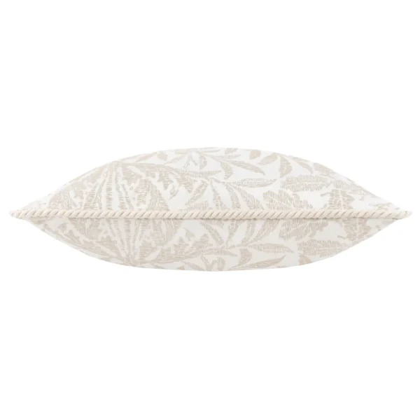 Acorn Tonal Jacquard 50cm Cushion - Ivory by Acorn Tonal Jacquard 50cm Cushion - Ivory from