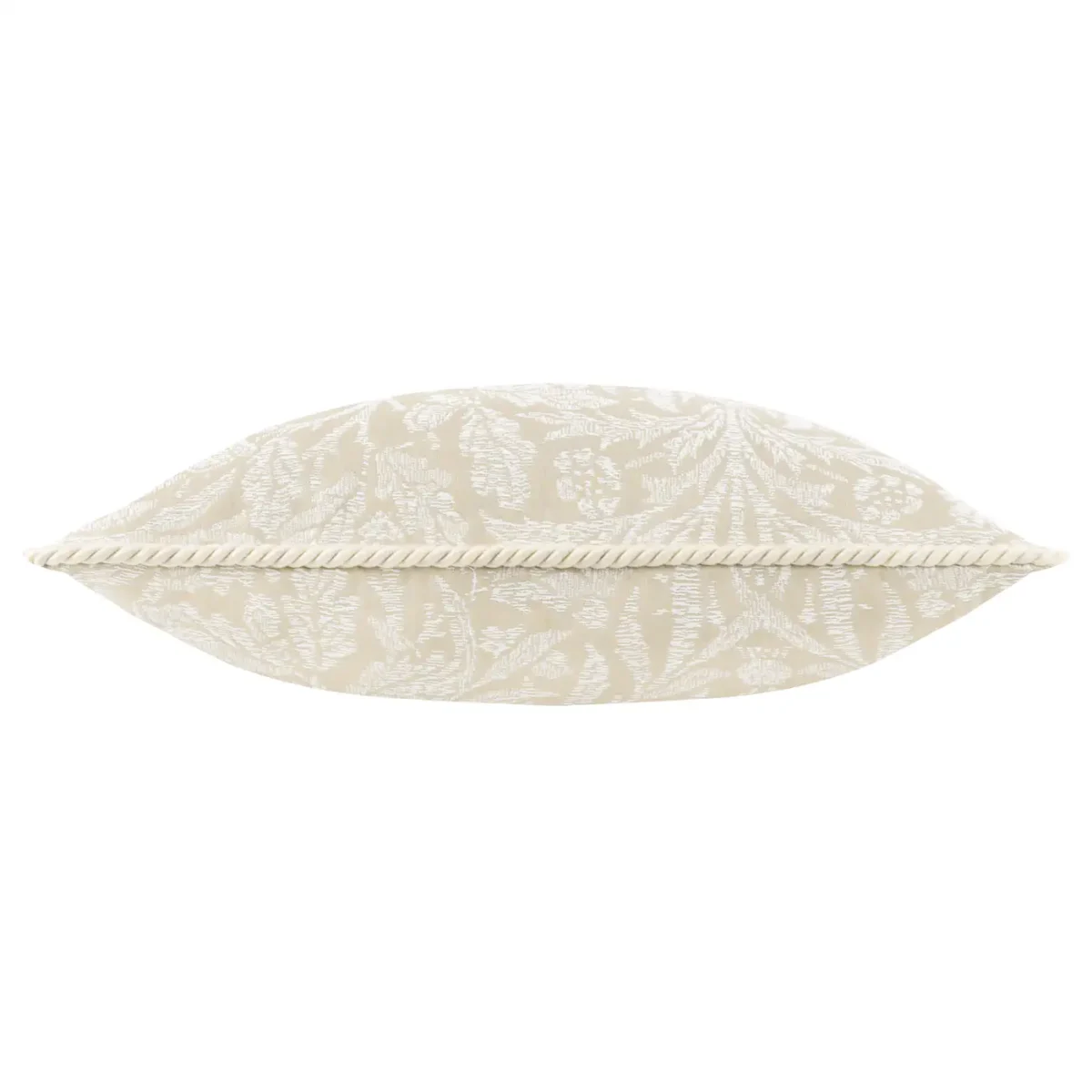 Acorn Tonal Jacquard 50cm Cushion - Linen from