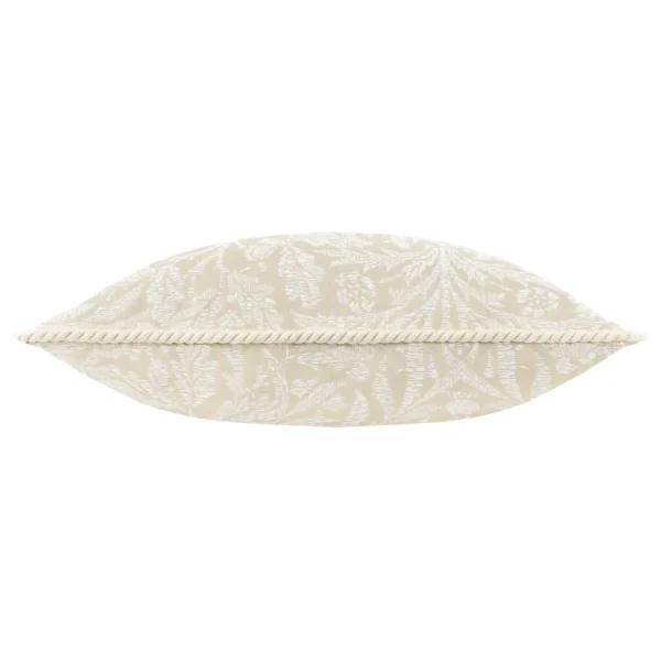 Acorn Tonal Jacquard 50cm Cushion - Linen from