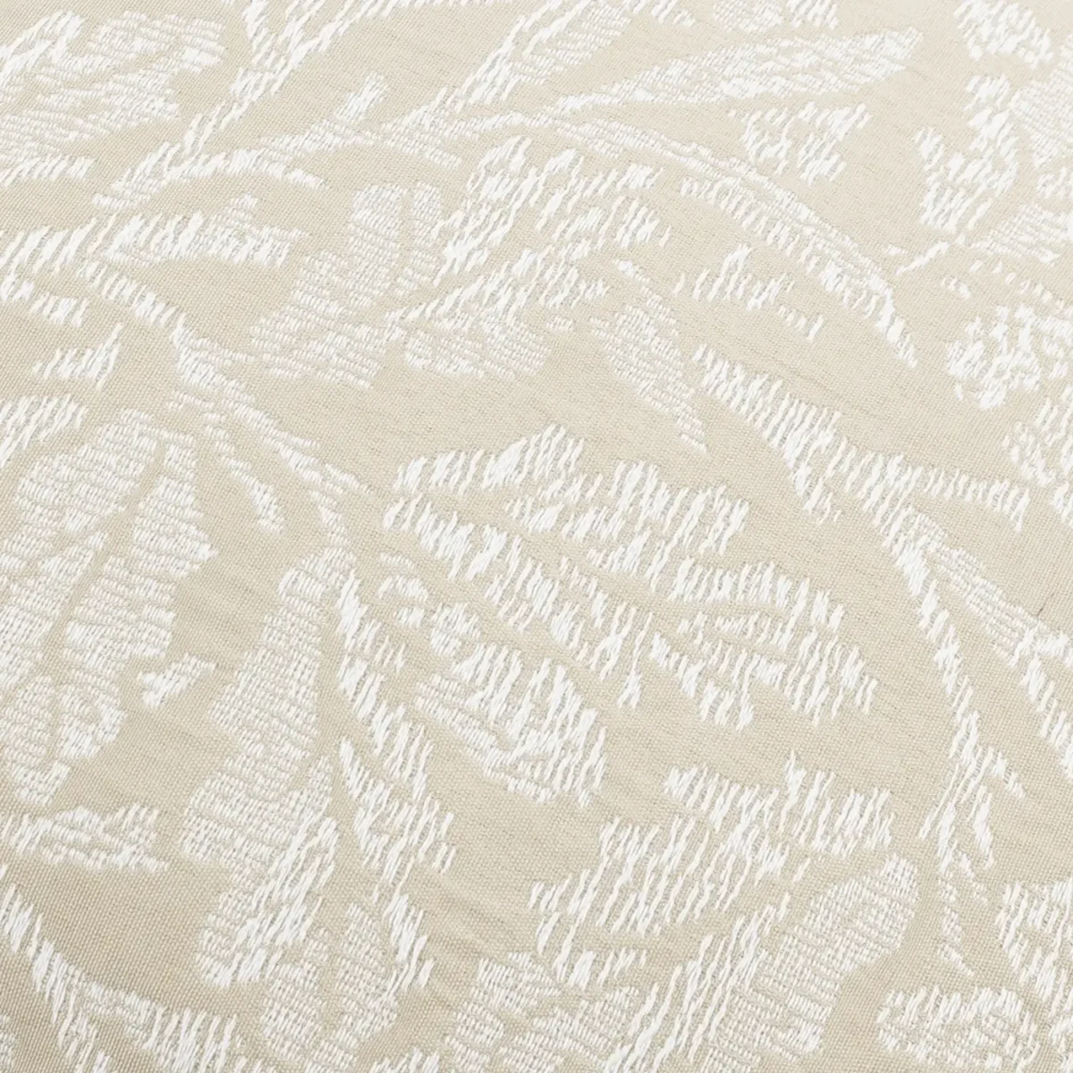 Acorn Tonal Jacquard 50cm Cushion - Linen from