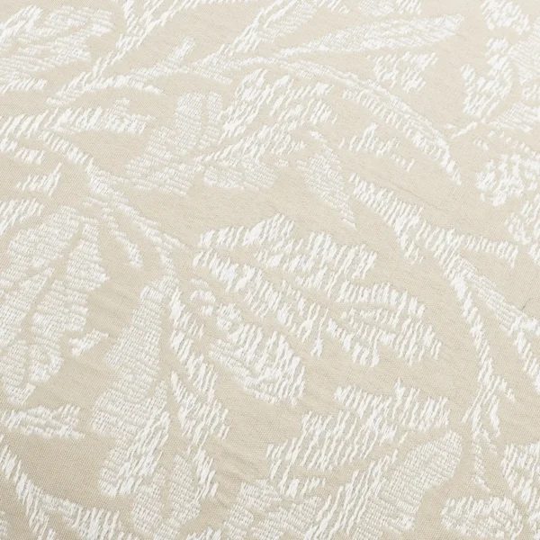 Acorn Tonal Jacquard 50cm Cushion - Linen from