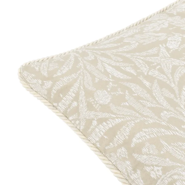 Acorn Tonal Jacquard 50cm Cushion - Linen from