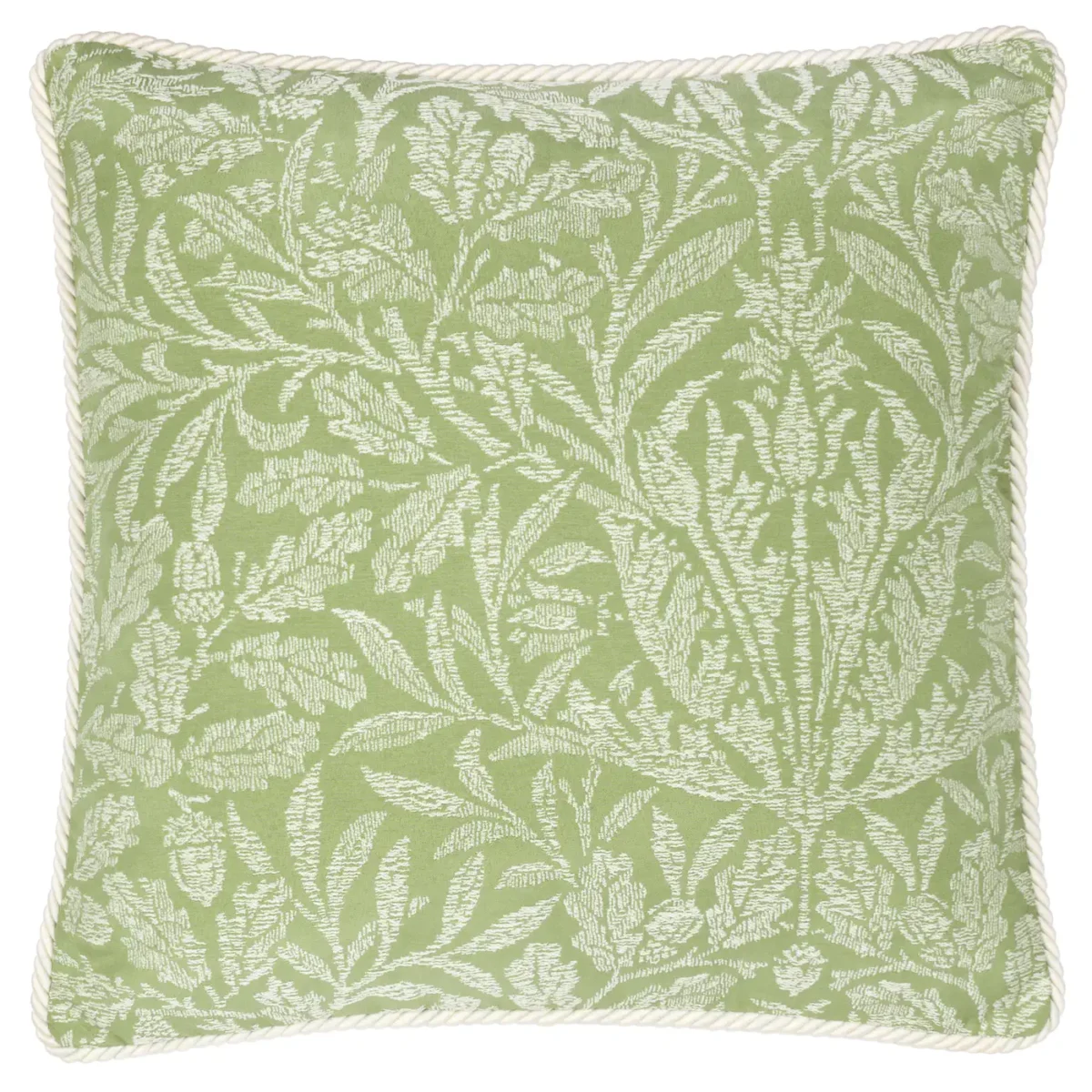 Acorn Tonal Jacquard 50cm Cushion - Sage from