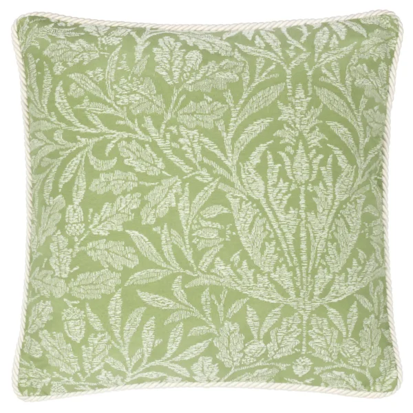 Acorn Tonal Jacquard 50cm Cushion - Sage by Acorn Tonal Jacquard 50cm Cushion - Sage from