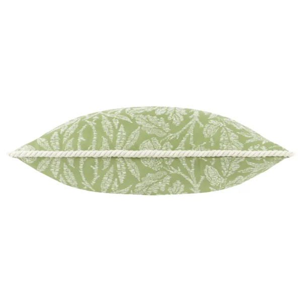 Acorn Tonal Jacquard 50cm Cushion - Sage by Acorn Tonal Jacquard 50cm Cushion - Sage from