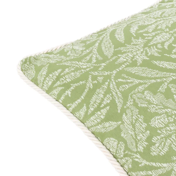 Acorn Tonal Jacquard 50cm Cushion - Sage by Acorn Tonal Jacquard 50cm Cushion - Sage from