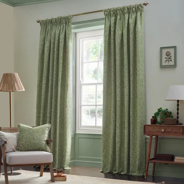 Acorn Tonal Jacquard 50cm Cushion - Sage by Acorn Tonal Jacquard 50cm Cushion - Sage from