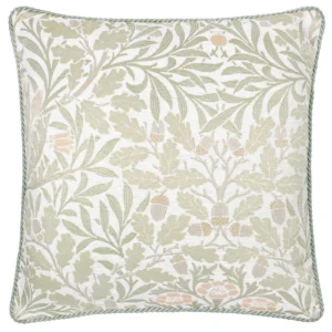 Acorn Multi Jacquard 55Cm  Cushion - Stone / Sage