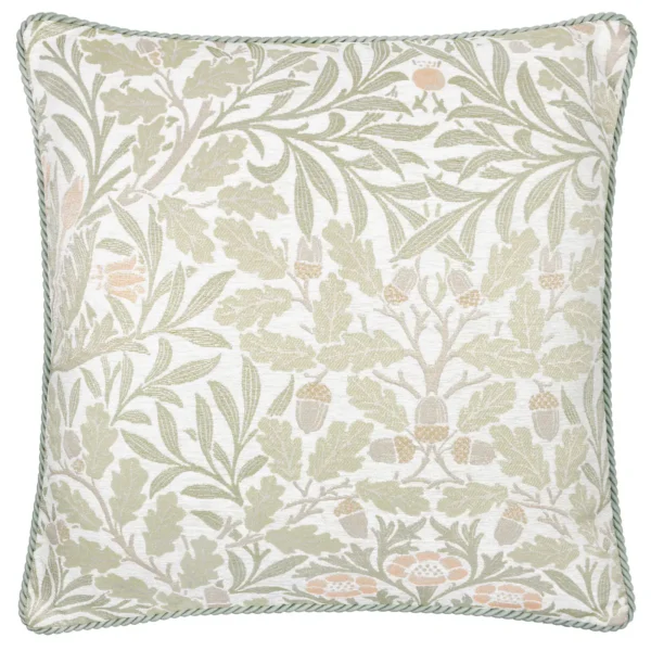 Acorn Multi Jacquard 55Cm Cushion - Stone / Sage by Acorn Multi Jacquard 55Cm Cushion - Stone / Sage from