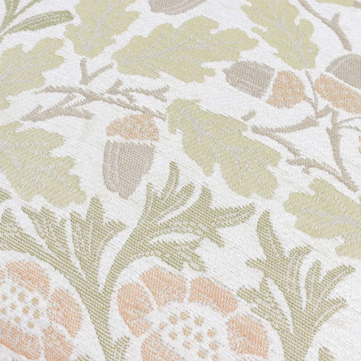 Acorn Multi Jacquard 55Cm Cushion - Stone / Sage by Acorn Multi Jacquard 55Cm Cushion - Stone / Sage from