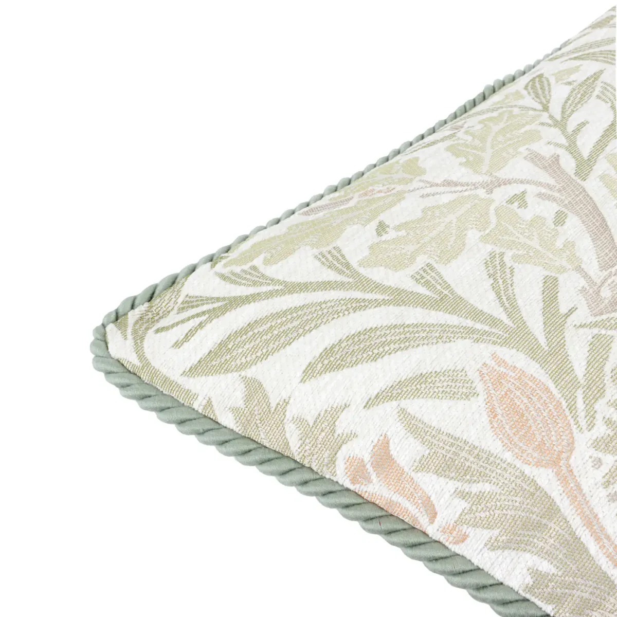 Acorn Multi Jacquard 55Cm Cushion - Stone / Sage by Acorn Multi Jacquard 55Cm Cushion - Stone / Sage from