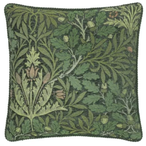 Acorn Multi Jacquard 55Cm  Cushion - Thyme / Forest