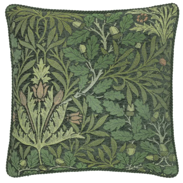 Acorn Multi Jacquard 55Cm Cushion - Thyme / Forest from