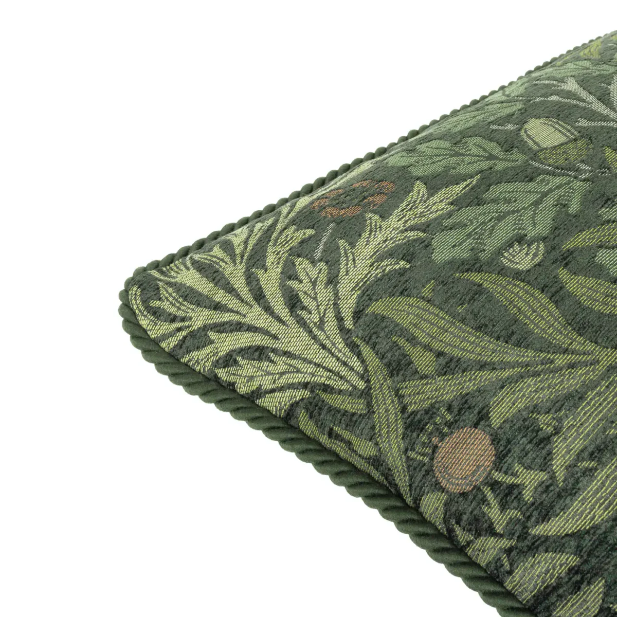 Acorn Multi Jacquard 55Cm Cushion - Thyme / Forest by Acorn Multi Jacquard 55Cm Cushion - Thyme / Forest from