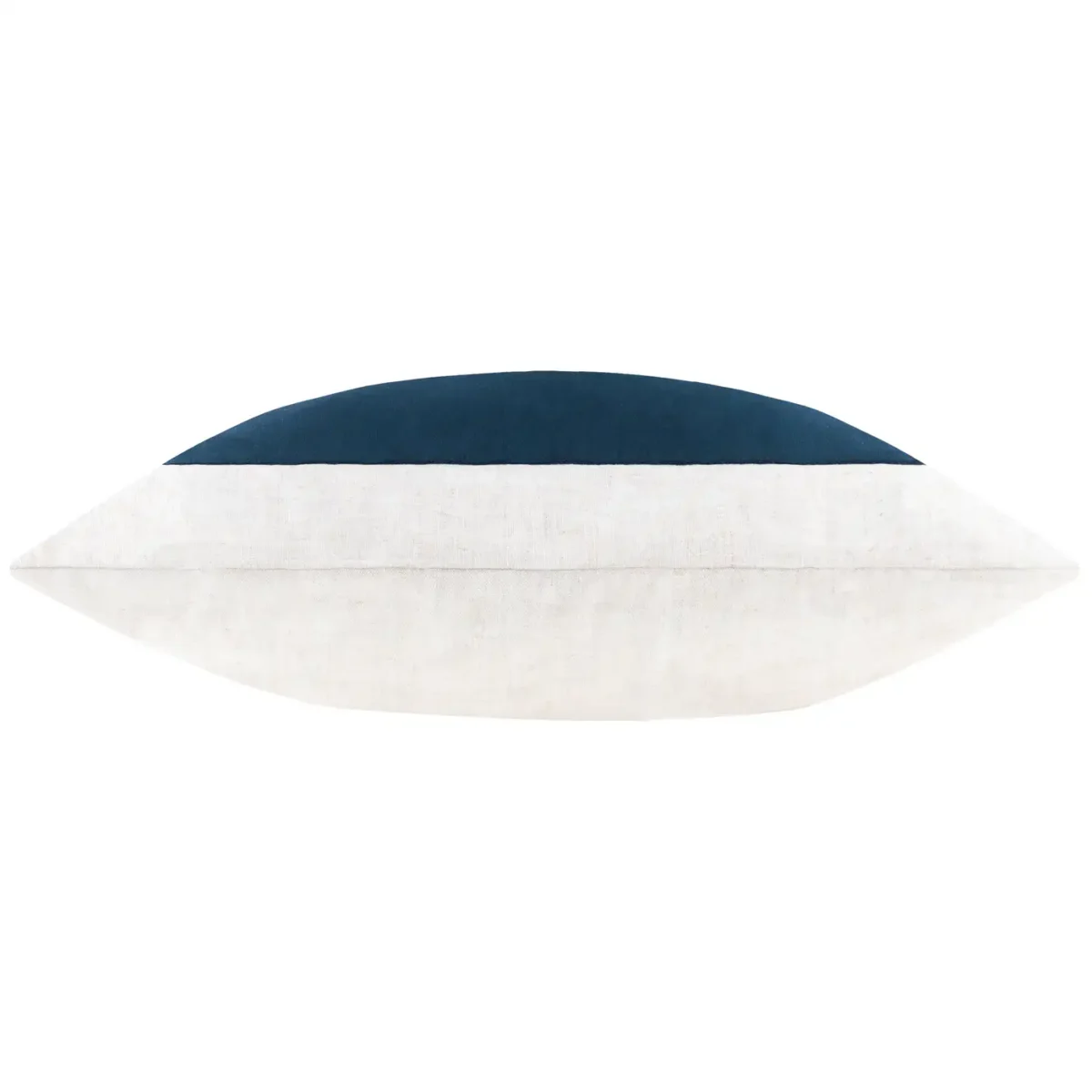 Auden Linen Velvet 50cm Cushion - Indigo from