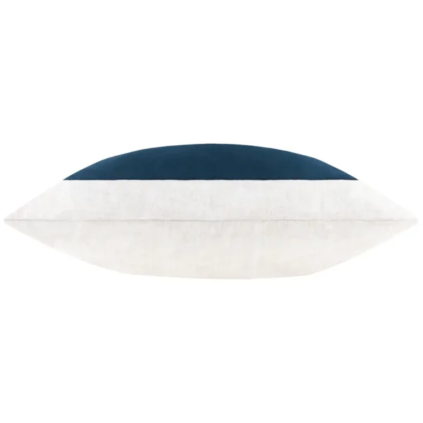 Auden Linen Velvet 50cm Cushion - Indigo by Auden Linen Velvet 50cm Cushion - Indigo from
