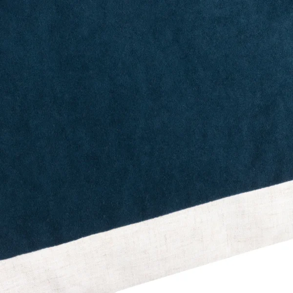 Auden Linen Velvet 50cm Cushion - Indigo by Auden Linen Velvet 50cm Cushion - Indigo from