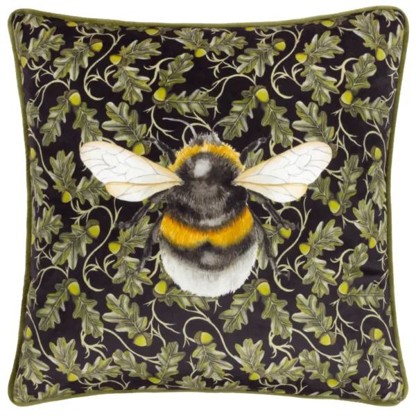 Braywick Orville 43cm Cushion - Bee by Braywick Orville 43cm Cushion - Bee from