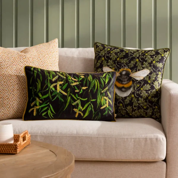 Braywick Orville 43cm Cushion - Bee by Braywick Orville 43cm Cushion - Bee from