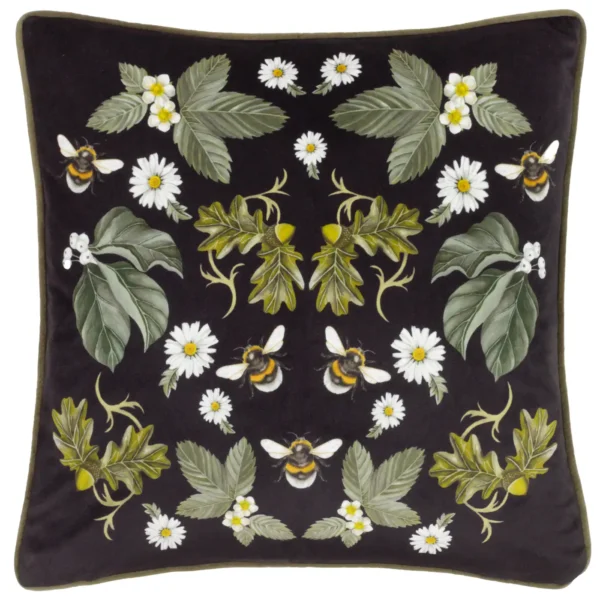 Braywick Clarence 43cm Cushion - Mirror by Braywick Clarence 43cm Cushion - Mirror from